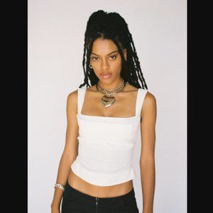 MIAOU Imogene Corset - White